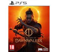 The Blood of Dawnwalker Day One for PlayStation 5, White