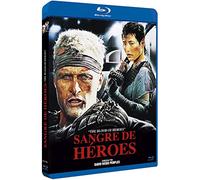 The Blood of Heroes, Salute of the Jugger 1989 Blu-Ray Spanish Import, English Language, Rutger Hauer