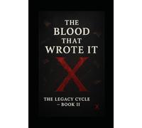 The Blood That Wrote It: 2 (The Legacy Cycle)