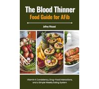 The Blood Thinner Food Guide for AFib: Vitamin K Consistency, Drug-Food Interactions, and a Simple Weekly Eating System
