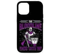 THE BLOODLINE ENDS WITH ME Funny Asexual Medieval Ace Flag Case for iPhone 12/12 Pro