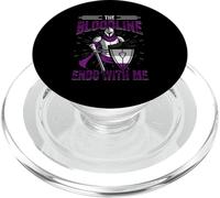 THE BLOODLINE ENDS WITH ME Funny Asexual Medieval Ace Flag PopSockets PopGrip for MagSafe