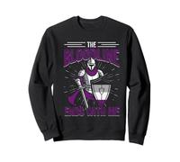 THE BLOODLINE ENDS WITH ME Funny Asexual Medieval Ace Flag Sweatshirt