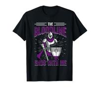 The Bloodline Ends with ME Funny Asexual Medieval Ace Flag T-Shirt