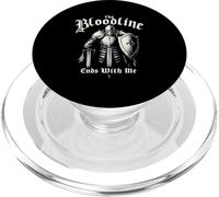 The Bloodline Ends With Medieval Knight PopSockets PopGrip for MagSafe