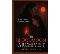 THE BLOODMOON ARCHIVIST SAGA: A romantasy series of forbidden memories, dark gods, and a love that can reshape an empire.