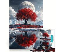 The Bloodstained Sentinel Jigsaw Puzzles for Adults1000 Pieces Think Smart Toy Family Bond Accurate Cut Seasonal Gift (50x75cm)