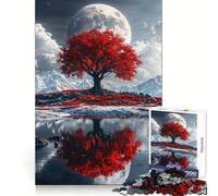 The Bloodstained Sentinel Jigsaw Puzzles for Teenagers 1000 Piece Raise Memory Leisure Time Clean Edge Lovely Present (38x26cm)