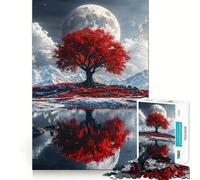 The Bloodstained Sentinel Teenagers 1000 Piece Jigsaw Puzzle Mind Exercise Toy Group Play Precision Cut Festival Gift (38x52cm)