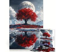 The Bloodstained Sentinel Teenagers 1000 Piece Jigsaw Puzzle Mind Exercise Toy Group Play Precision Cut Festival Gift (38x52cm)
