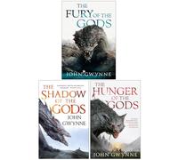 The Bloodsworn Trilogy 3 Books Collection Set By John Gwynne (The Shadow of the Gods, The Hunger of the Gods & The Fury of the Gods)