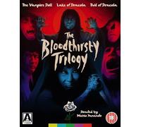The Bloodthirsty Trilogy [Blu-ray] [Region B]