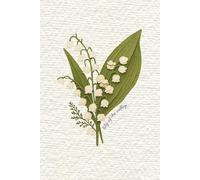 The Bloom Journal: May Lily of the Valley: Where Gentle Thoughts and New Beginnings Grow | 120 lined pages | Birth Month Flower Notebook, Notes, Planner, Schedule, To Do List, Reminders
