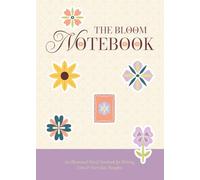 The Bloom Notebook: Lilac & Cream Cover: A Hand-Drawn Retro Floral Illustrated Notebook for Writing, Journaling & Simple Planning - A Portable 5”x7” ... for Thoughts, Ideas, and Everyday Creativity