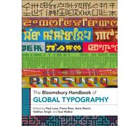The Bloomsbury Handbook of Global Typography