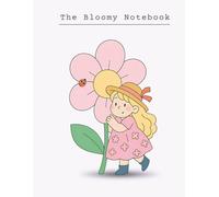 The Bloomy Notebook: Composition Notebook - College Ruled, 8.5 x 11 inches - 100 Sheets / 200 Pages - One Subject Floral Journal for Adults, Teens & Everyday Use