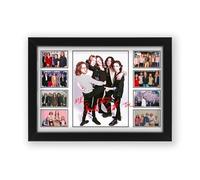 The Blossoms Signed Poster Print - Limited Edition Autograph Fan Gift - Collectible Memorabilia Merchandise (Unframed A3 (30x40cm))