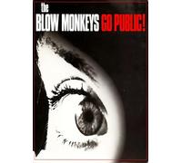 The Blow Monkeys Go Public A4 Print Poster Wall Art Home Decor Album Gift Present Photo Living Room Dining Room Bedroom Unframed Concert Tour Gig Live Show Music Arena Event