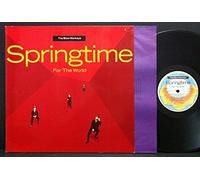 The Blow Monkeys - SPRINGTIME FOR THE WORLD LP (VINYL ALBUM) GERMAN RCA 1990