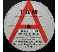 The Blow Monkeys - THIS IS YOUR LIFE 12 INCH (12" VINYL) GERMAN RCA 1989