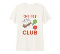 The BLT Club Sandwich Lettuce Tomato Bacon Premium T-Shirt