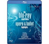 The Blu-ray Experience: Opera & Ballet Highlights
