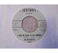 The Blue Belles - i sold my heart to the junkman / itty bitty twist 45 rpm single