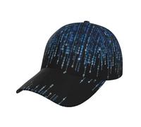 The Blue Binary Baseball Cap Dad Hat Sun Cap Adjustable Size Running Gym Golf Outdoor Tour Classic Unisex