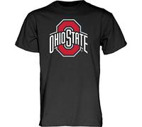 The Blue Brand NCAA Ohio State Buckeyes Mens T Shirt Black Icon, Ohio State Buckeyes Black, X-Large