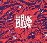The Blue Butter Pot - Jewels & Glory