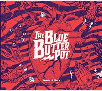 The Blue Butter Pot - Jewels & Glory [VINYL]