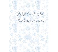 The Blue Chinoiserie Teacher’s Planner-2025-2026 School Year