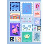 The blue Daily organizer: A 120-page undated planner for goals and self-care (Classic Collection)