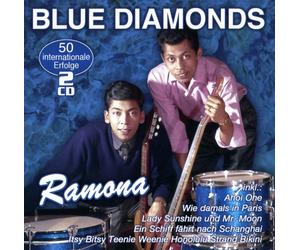The Blue Diamonds Ramona - 50 internationale Erfolge (CD)