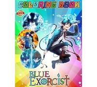 The Blue Exo.rc@ist Coloring Book: Coloring Book with +50 High Quality Coloring Pages | A Jumbo Colouring for Kids Ages 4-7,8-12, Girls, and Adults | ... Unwind in Work Office, Home, School, Event