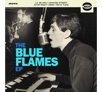 THE BLUE FLAMES - THE BLUE FLAMES EP (7INCH SINGLE) VINYL LP SINGLE NEW