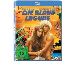 The Blue Lagoon (1980 Brooke Shields) - BLU RAY - Region B import - Sealed