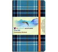 The Blue Loch Tartan: Pocket: 14 x 9cm - Waverley Scotland Tartan Cloth Commonplace Notebook/Journal: 82 (Waverley Tartan Cloth Commonplace Notebook)