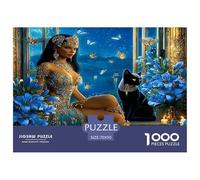 The Blue Lover 1000-Piece Jigsaws for Adults Fun, Challenging Home Decoration High Difficulty Artistic Puzzle Collection 70x50cm/1000pcs