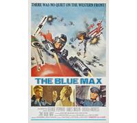 THE BLUE MAX MOVIE POSTER PRINT APPROX SIZE 12X8 INCHES