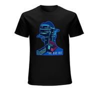 The Blue Nile Hats Essential Mens T-Shirt Printed Graphic Top Unisex Black Tee XL