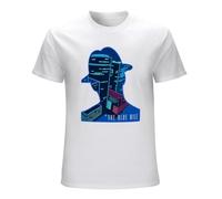 The Blue Nile Hats Essential Mens T-Shirt Printed Graphic Top Unisex White Tee L