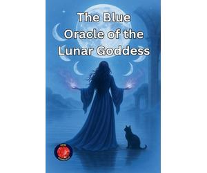 The Blue Oracle of the Lunar Goddess by Alina Rubi Paperback Book