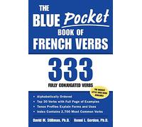 The Blue Pocket Book of French Verbs