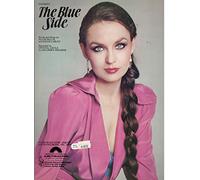 The Blue Side - Recorded by Crystal Gayle (Piano Vocal Guitar) Sheet Music 1980 Out-Of-Print