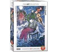 Marc Chagall - The Blue Violinist