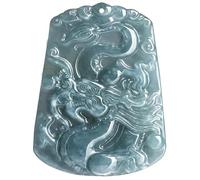 The Blue Water Fortune Dragon Necklace and the Nlue Water Dragon Pendant Necklace are Excellent Gifts to Celebrate the Chinese New Year