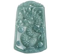 The Blue Water Fortune Dragon Necklace and the Nlue Water Dragon Pendant Necklace are Excellent Gifts to Celebrate the Chinese New Year