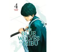 The Blue Wolves of Mibu 4 (Blue Miburo)