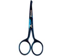 The Bluebeards Revenge Beard & Mo' Scissors in Metallic Blue